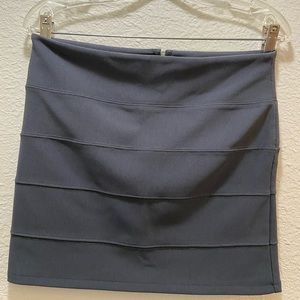Bodycon mini skirt. Size M. Like new